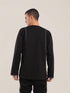 Long sleeves round neck cotton Milton sweater